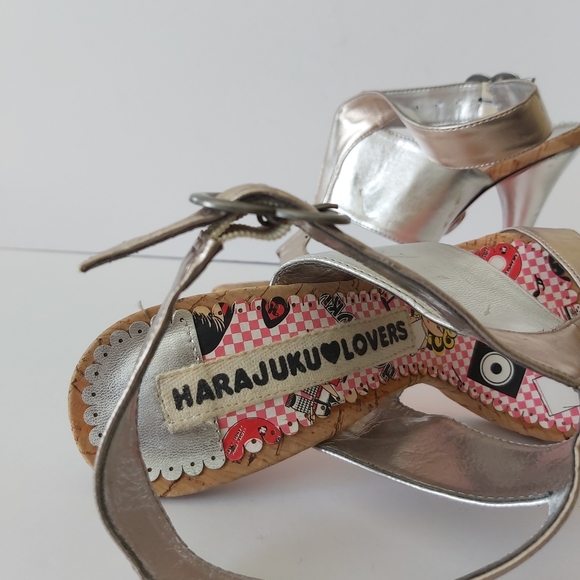 HARA JUKU sandale Size 9M - Picture 8 of 10